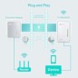 TP-Link TL-WPA4220 Powerline-adapter